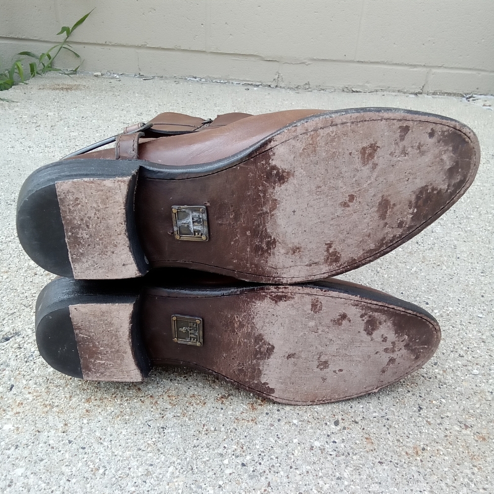 Frye Leather Riding Boots - Picture 4 of 8